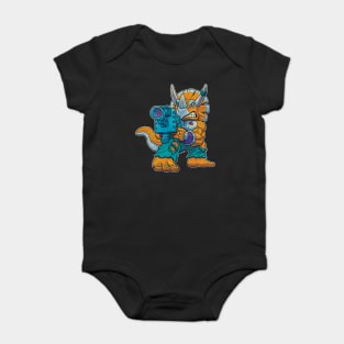 Triceraton Warrior Baby Bodysuit